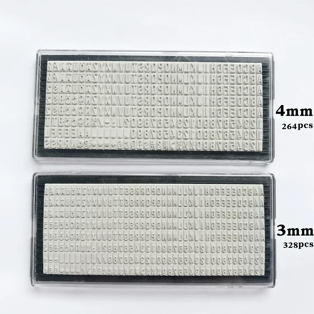 Rubber Date Stamp - 3Mm/4Mm/6.4Mm DIY Personalised Tem Kỹ Thuật