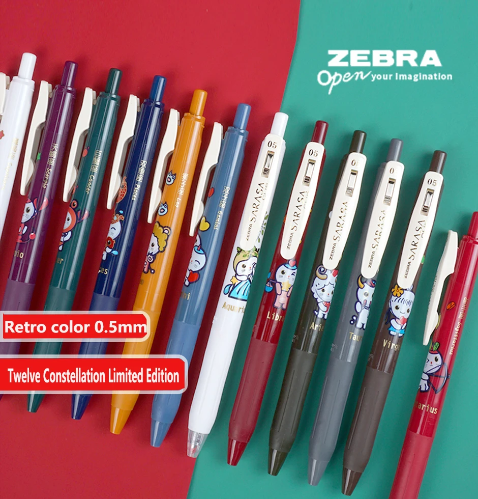 Zebra Pen Sarasa - Nhật Bản Ngựa Vằn Ngựa Vằn