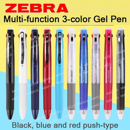 Zebra Pen Sarasa - Zebra Sarasa Multi-function Gel Pen J3J2