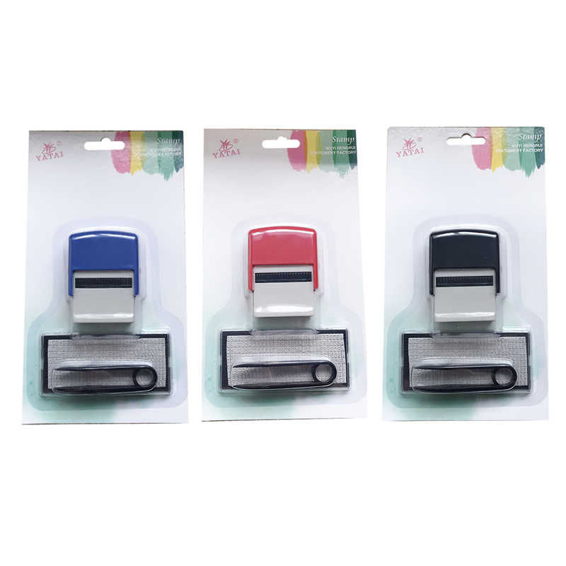 Rubber Date Stamp - Rubber Stamp Kit DIY Custom Personalized