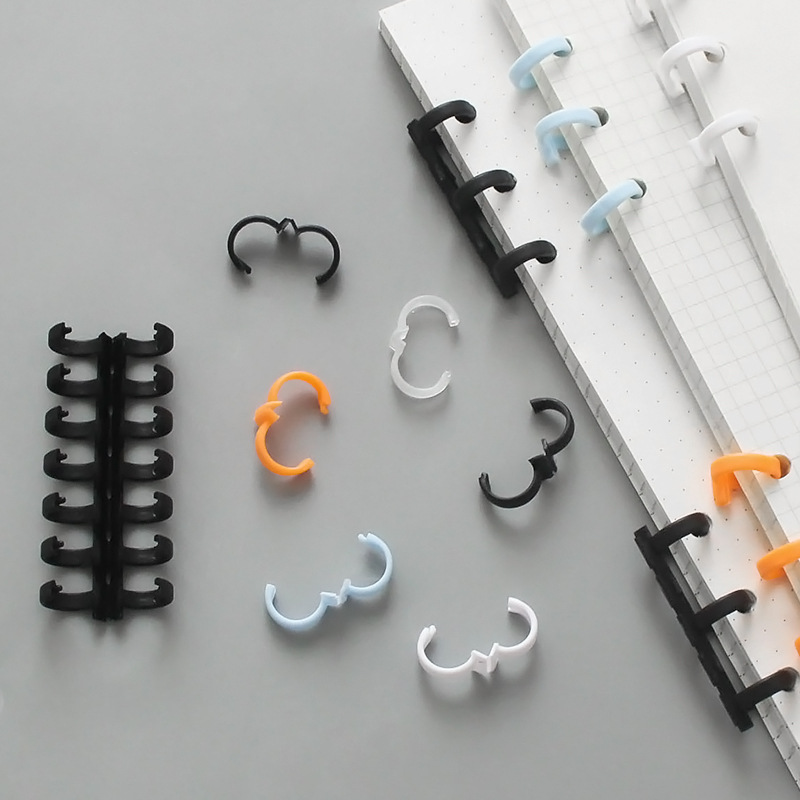 Binder A4 Lever - 30 Lỗ Tròn Nhẫn Rời Lá