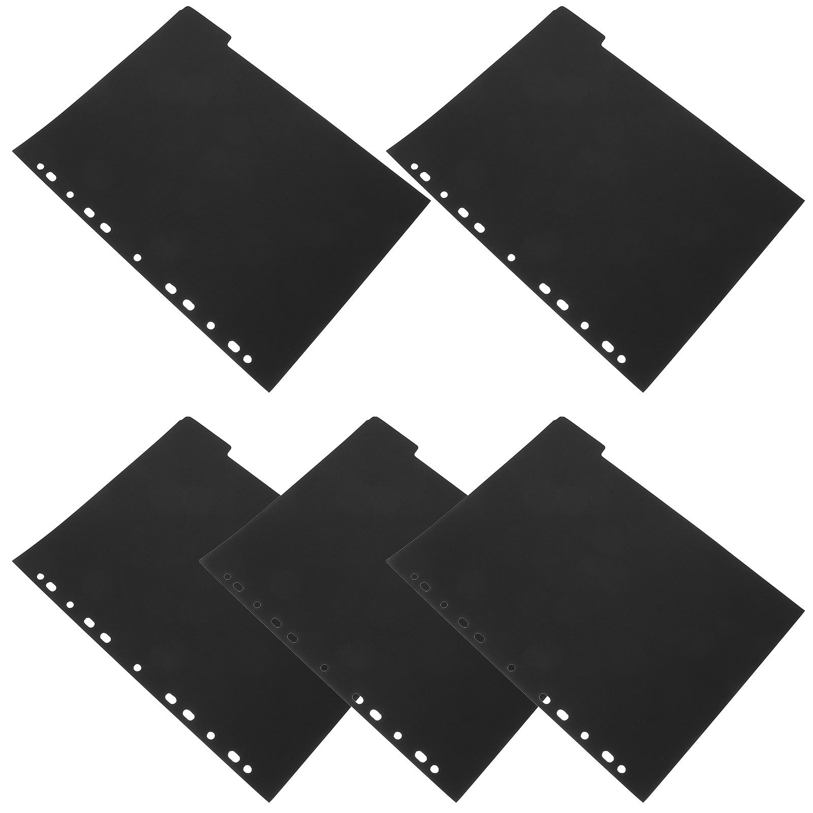 Tab Divider A4 - 5Sheets A4 Binder Dividers Index Dividers