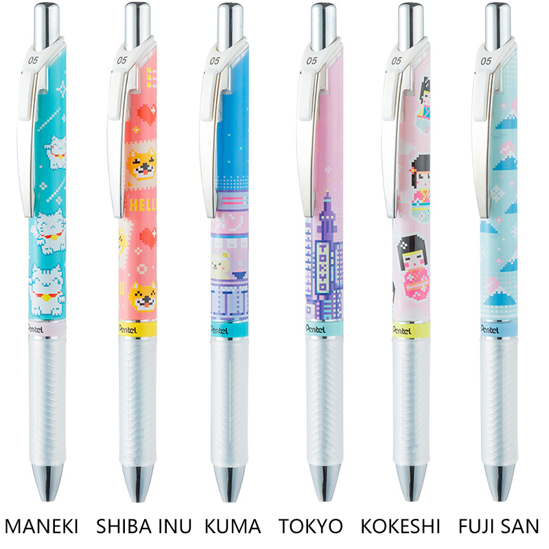 Pentel Pen Energel - 3 Cái/lốc LifeMaster Pentel EnerGel Đầu