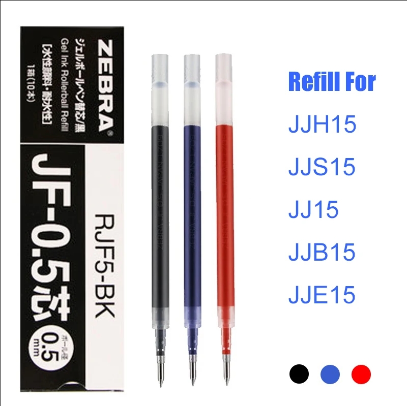 Zebra Pen Sarasa - Liftmaster Zebra Gel Refills 10pcs/lot for