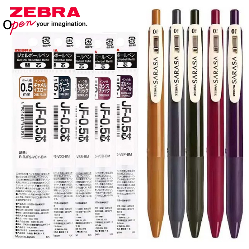 Zebra Pen Sarasa - ZEBRA Retro Color Gel Pen JJ15