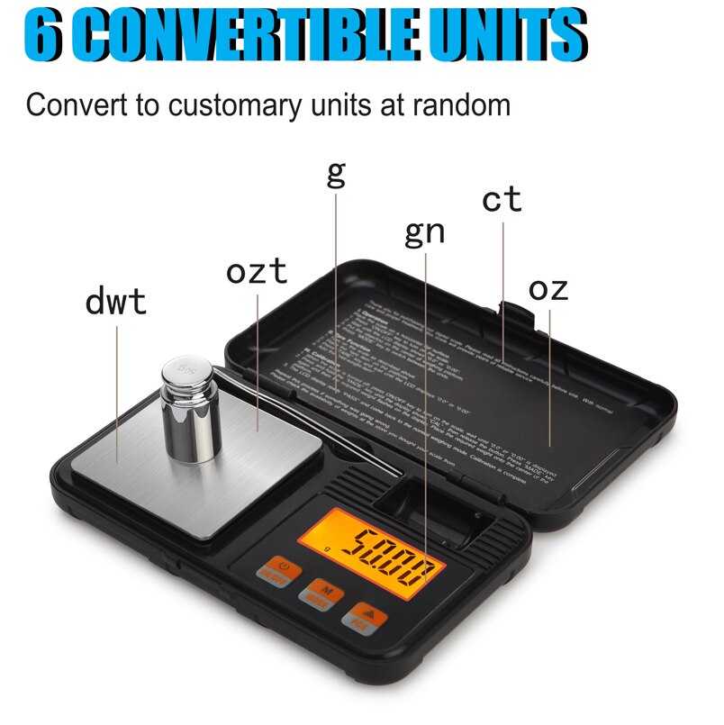 Digital Mini Scale 200G/0.01G  - đánh giá và giá Tape Dispenser Weighted