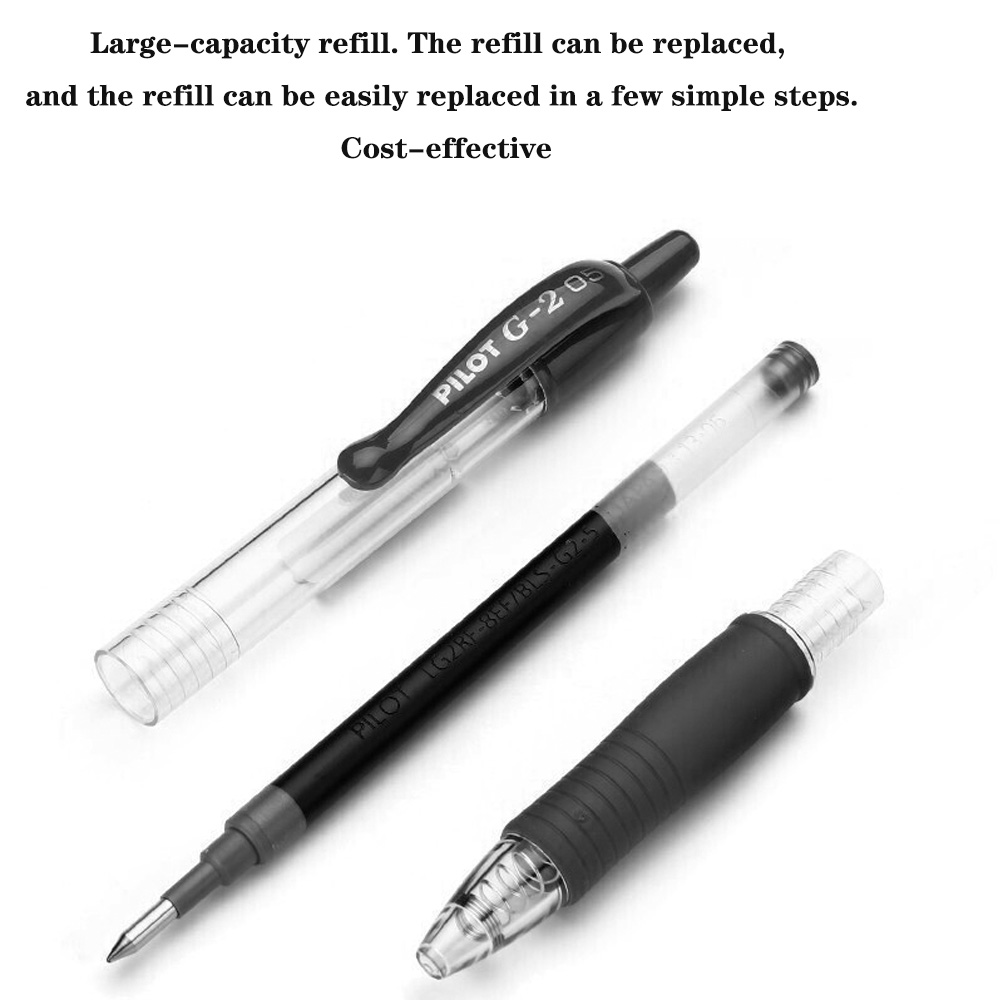 12/24Pcs Genuine PILOT Gel Pen - đánh giá và giá Pilot Pen G2