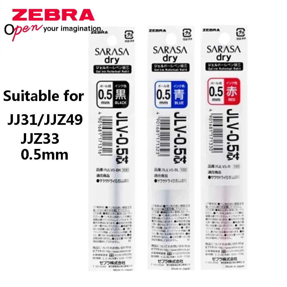 3Pcs ZEBRA JLV-0.5 Quick-dryin - đánh giá và giá Zebra Pen Sarasa