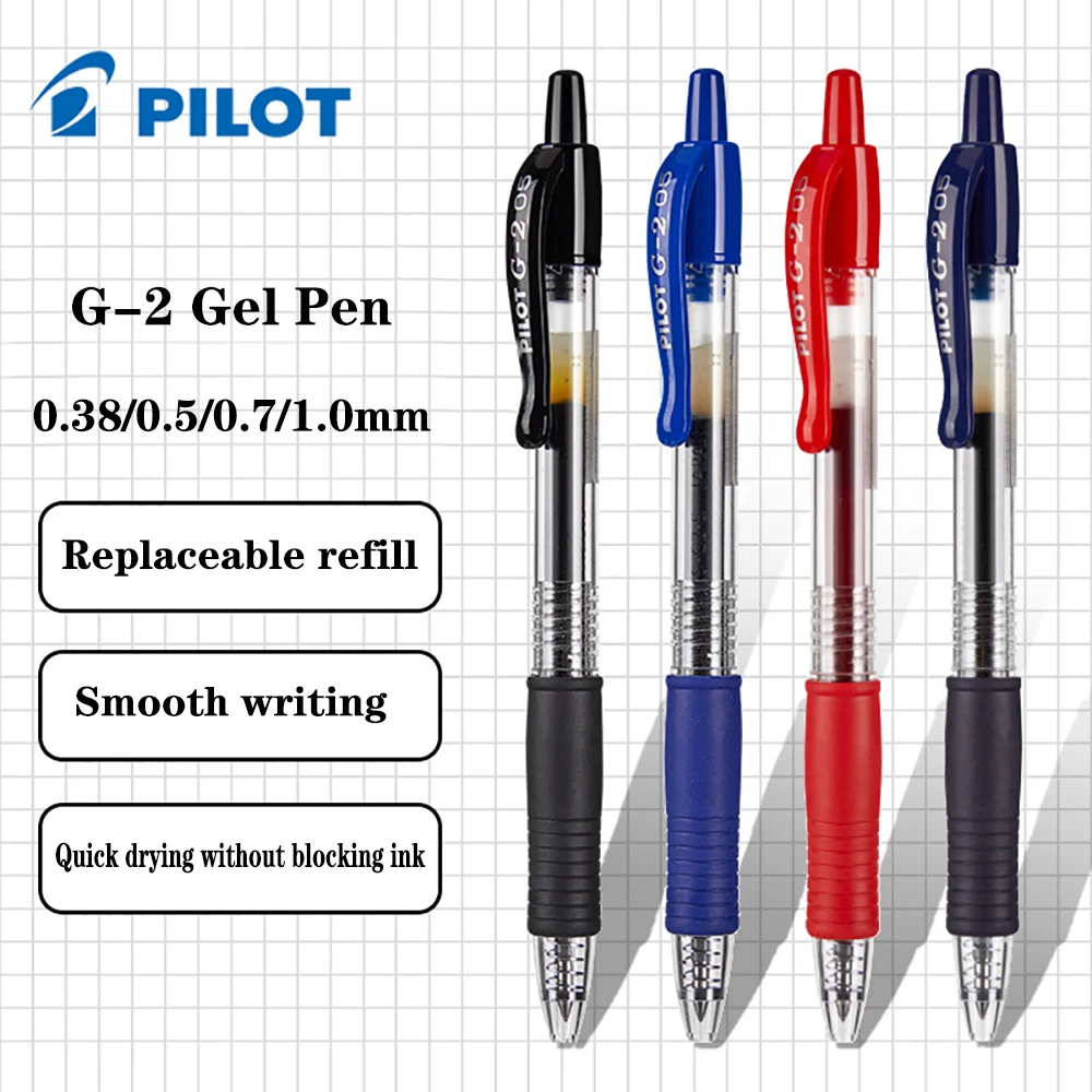 1pcs Japan PILOT Gel Pen G-2 B - đánh giá và giá Pilot Pen G2
