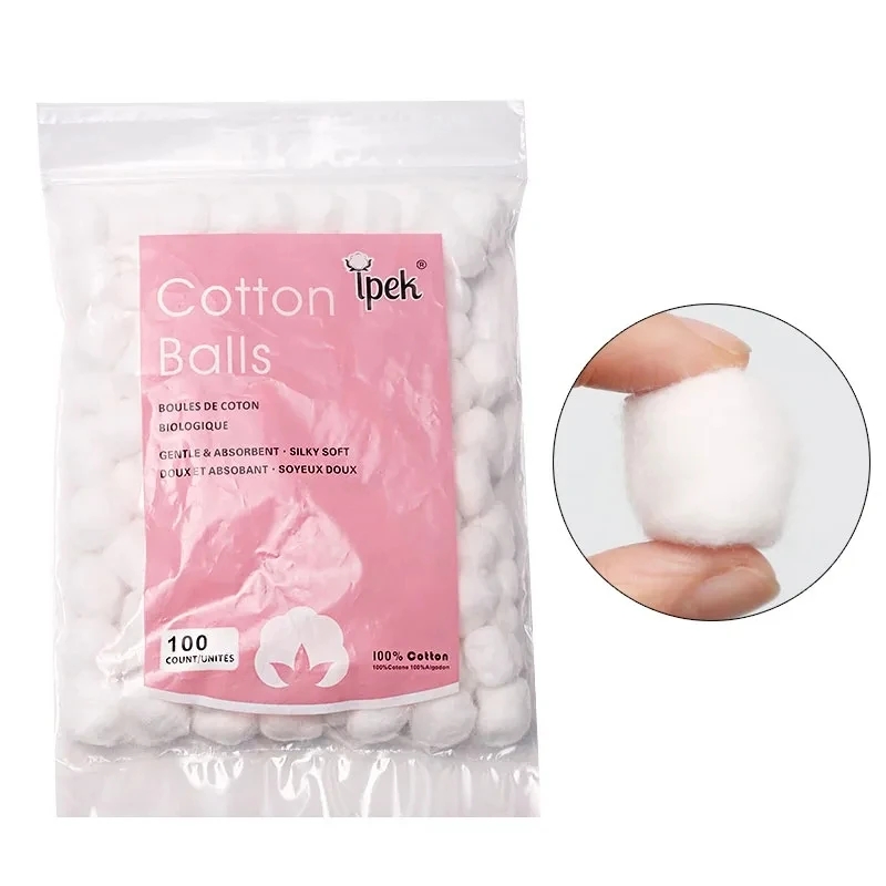 100PCS Nail Art Cotton Balls N - đánh giá và giá Gel Refill Pack