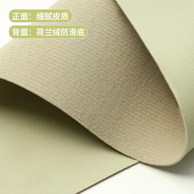 Eco-friendly eye-protective de - đánh giá và giá Leather Desk Pad