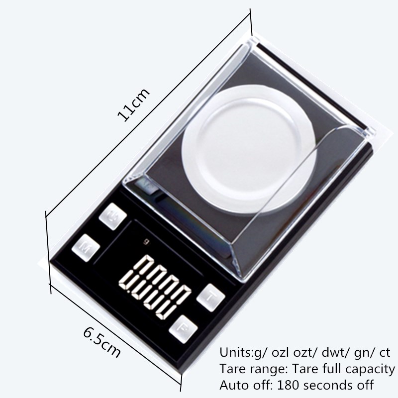 20/50/100G 0.001G Trang Sức Kỹ - đánh giá và giá Tape Dispenser Weighted