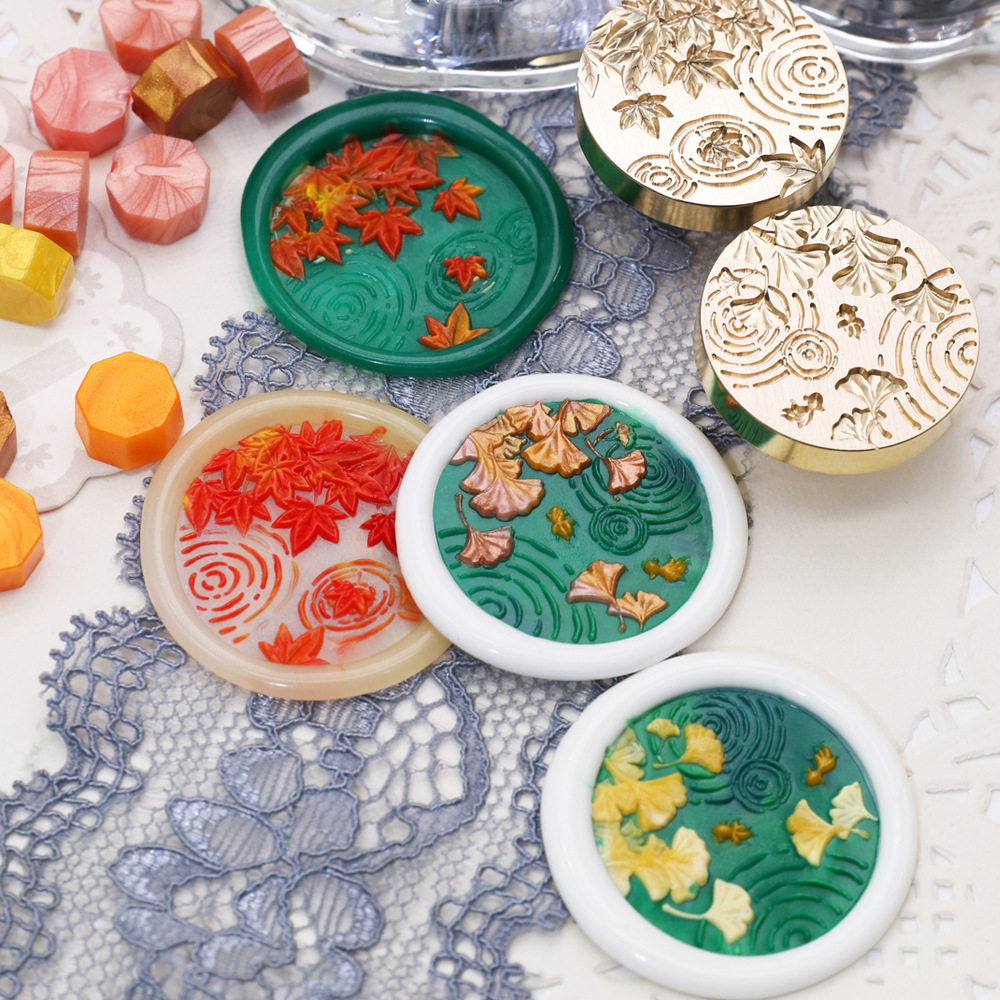 25MM Flowers Wax Seal Stamp Re - đánh giá và giá Wax Seal Stamp Set