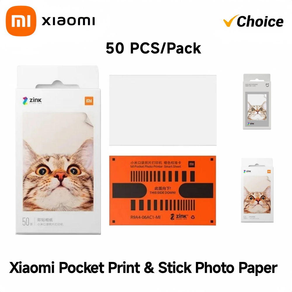 Xiaomi ZINK Pocket Photo Paper - đánh giá và giá Ink Blotter Paper