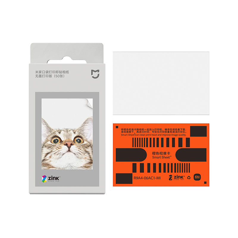 Xiaomi ZINK Pocket Photo Paper - đánh giá và giá Ink Blotter Paper