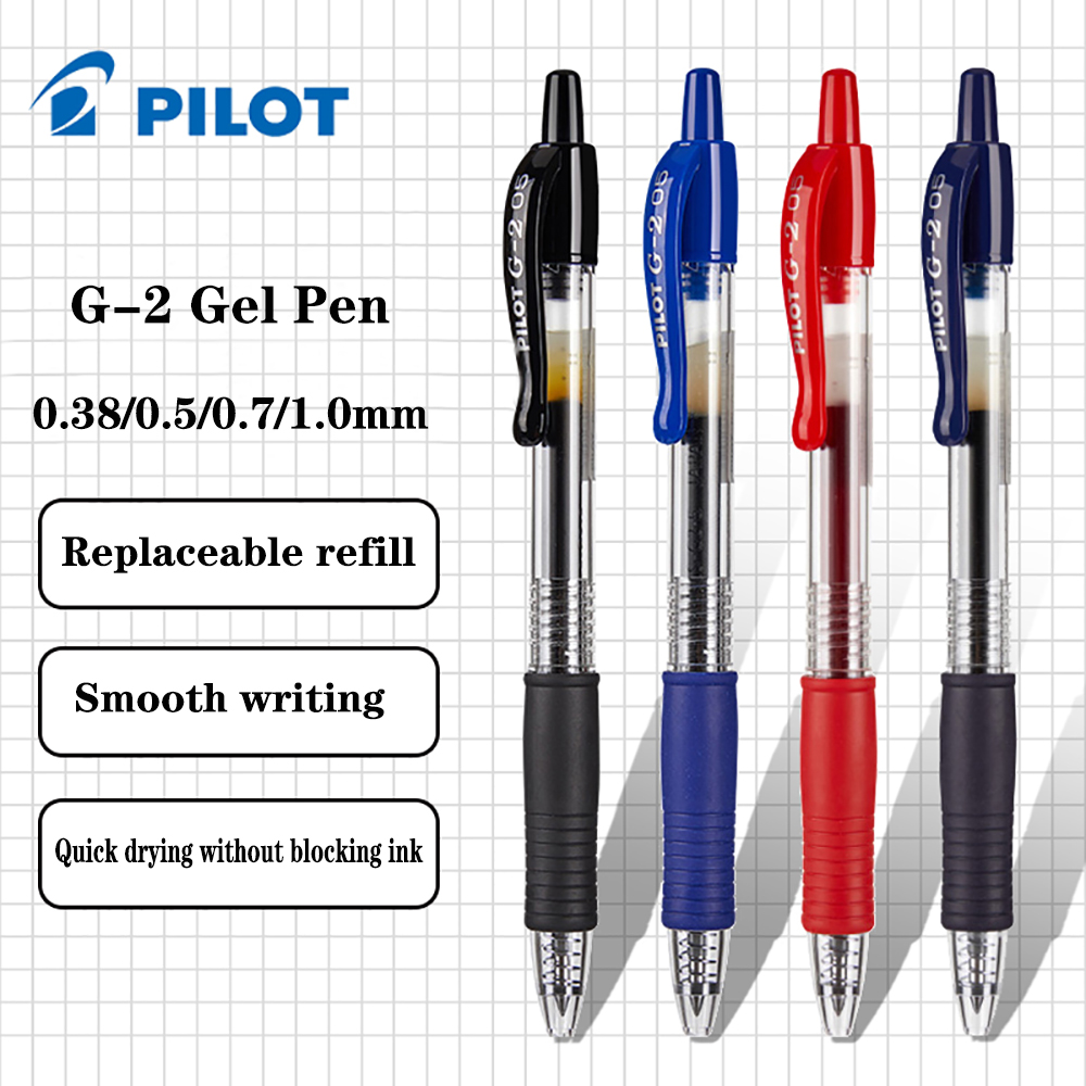 1 Máy Tính Nhật Bản Phi Công G - đánh giá và giá Pilot Pen G2