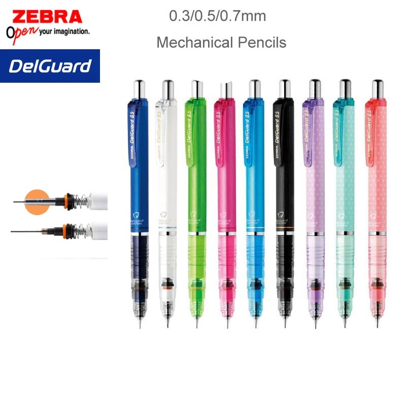 ZEBRA DelGuard Mechanical Penc - đánh giá và giá Zebra Pen Sarasa