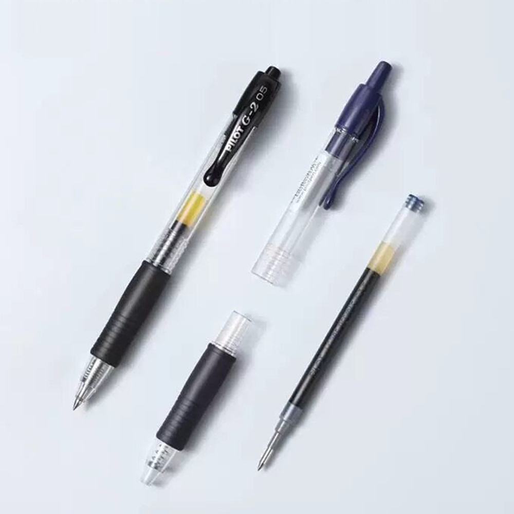 6pcs Japan Pilot Original Gel  - đánh giá và giá Pilot Pen G2