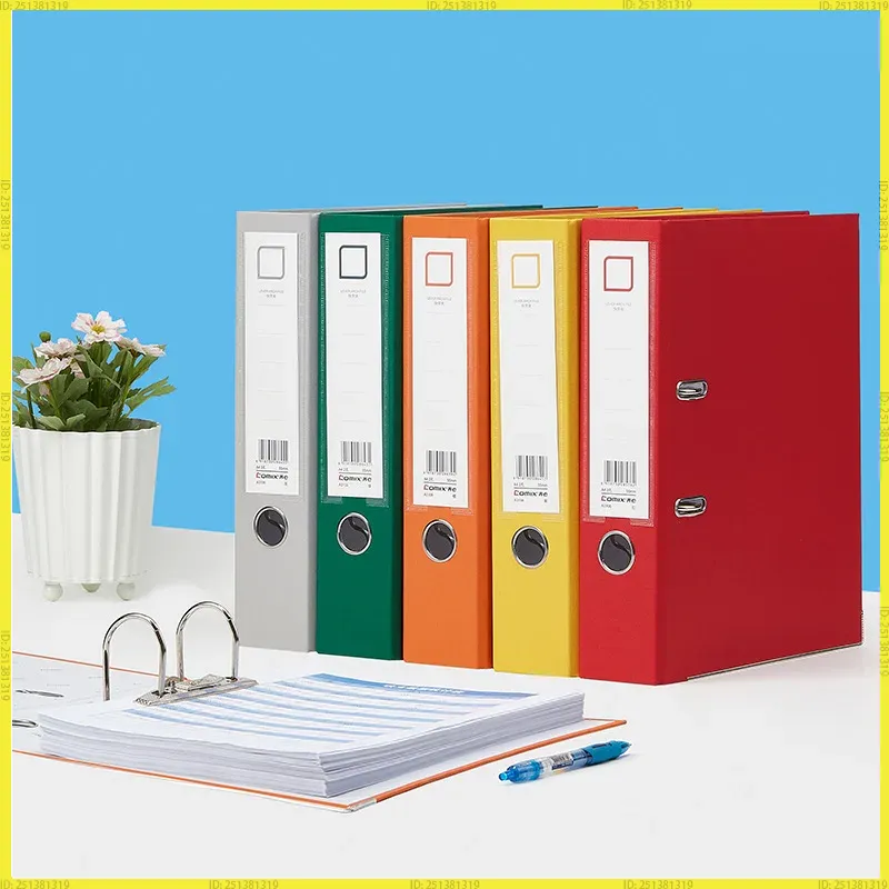 Multicolor A4 Lever Arch File  - đánh giá và giá Binder A4 Lever