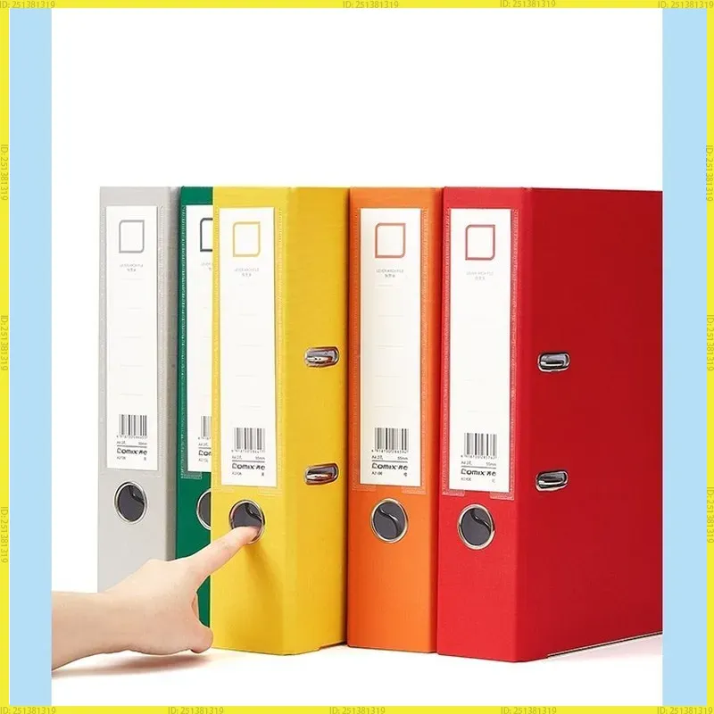 Multicolor A4 Lever Arch File  - đánh giá và giá Binder A4 Lever