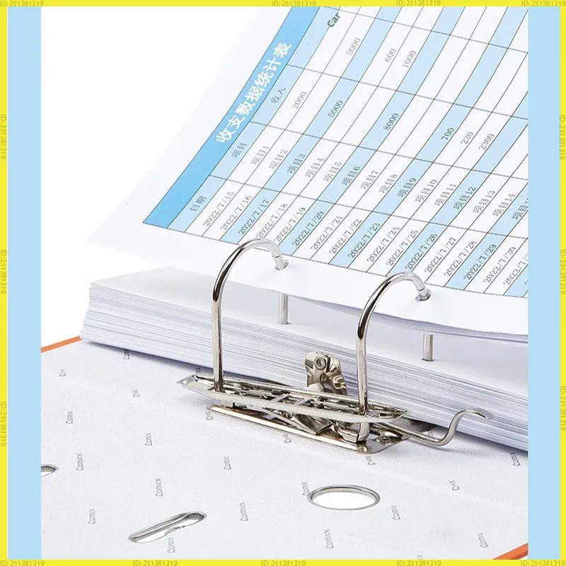 Multicolor A4 Lever Arch File  - đánh giá và giá Binder A4 Lever