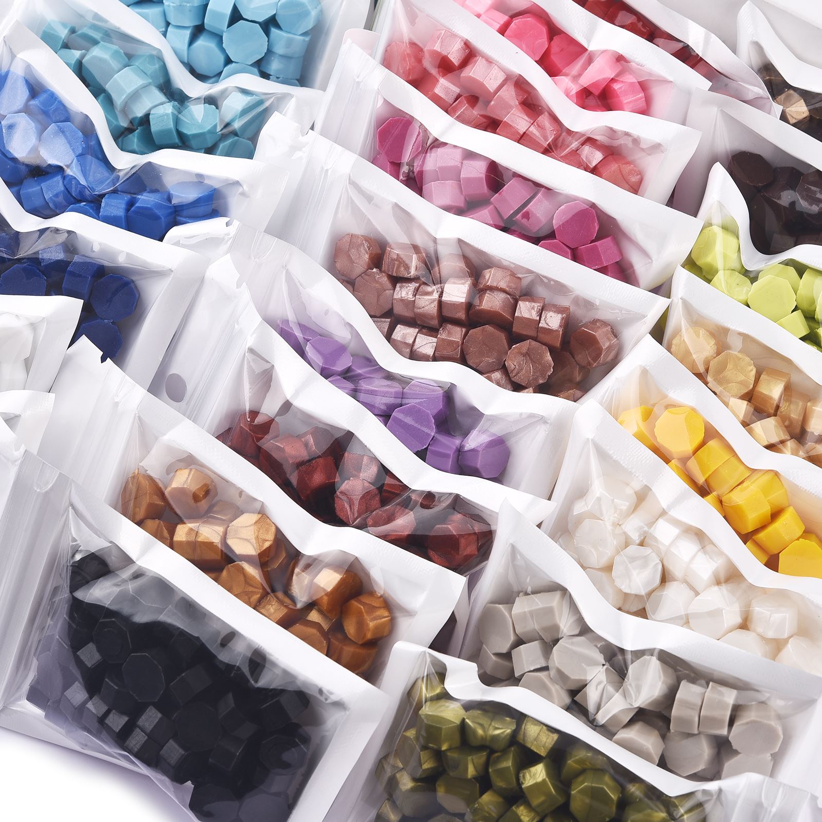 Coforful Wax Beads For Stamps  - đánh giá và giá Wax Seal Stamp Set