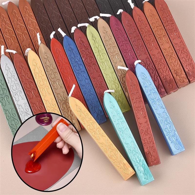 5pcs/Pack Sealing Wax Arrow Co - đánh giá và giá Wax Seal Stamp Set
