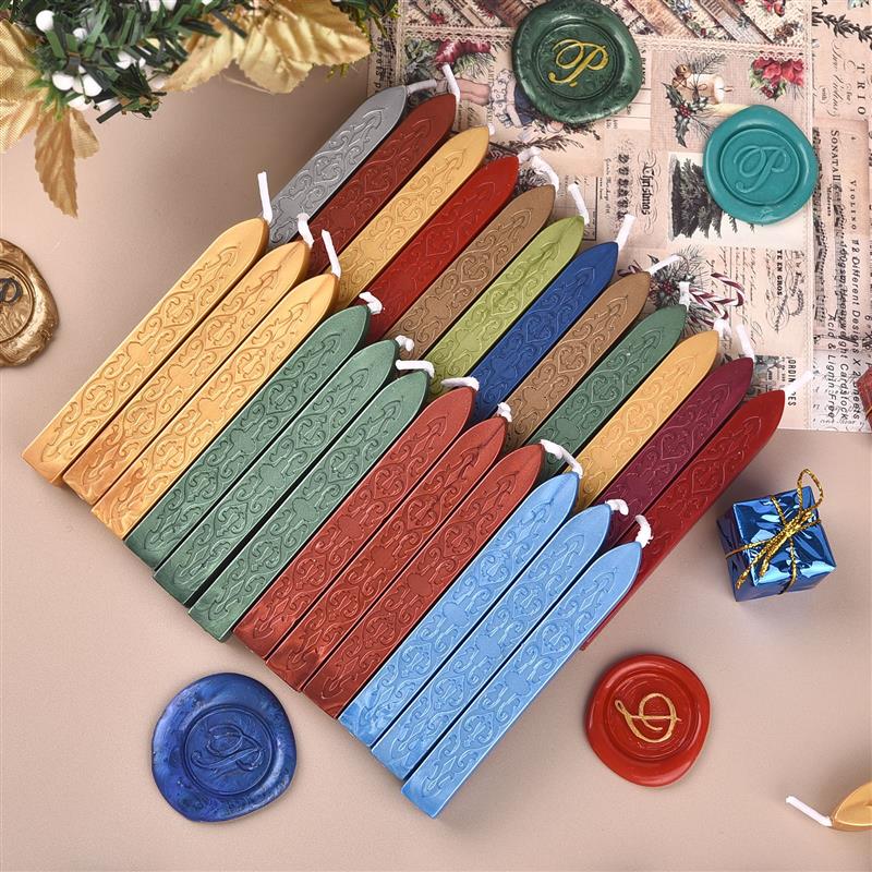 5pcs/Pack Sealing Wax Arrow Co - đánh giá và giá Wax Seal Stamp Set