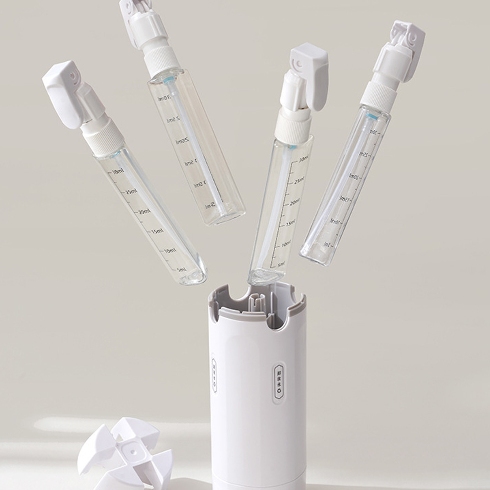 4-in-1 Travel Liquid Dispenser - đánh giá và giá Gel Refill Pack