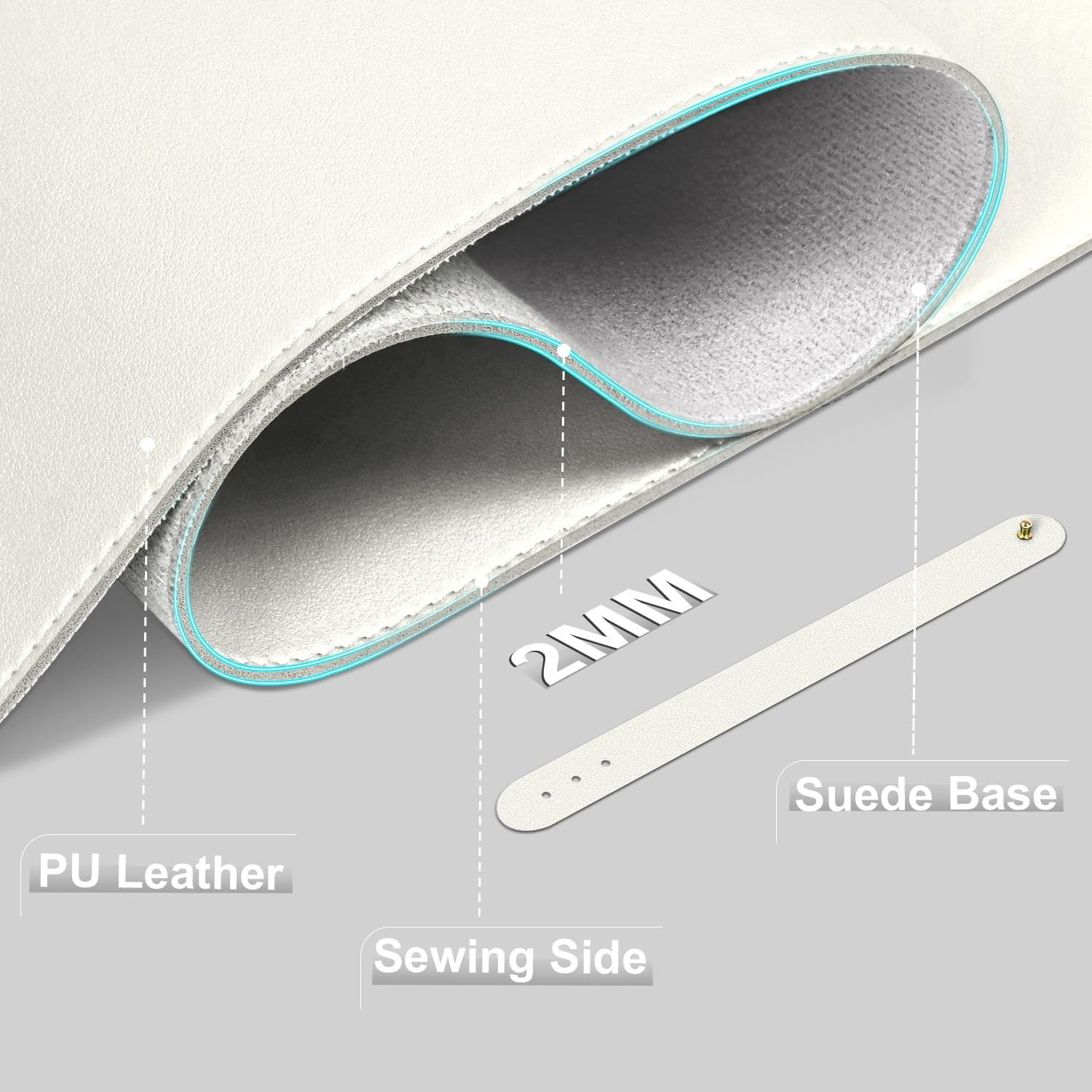 39.4x17 Inch Leather Desk Pad  - đánh giá và giá Leather Desk Pad