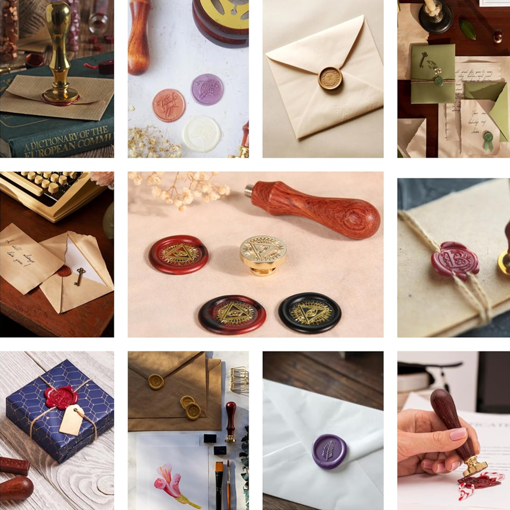 Custom Wax Seal Stamp,Personal - đánh giá và giá Wax Seal Stamp Set