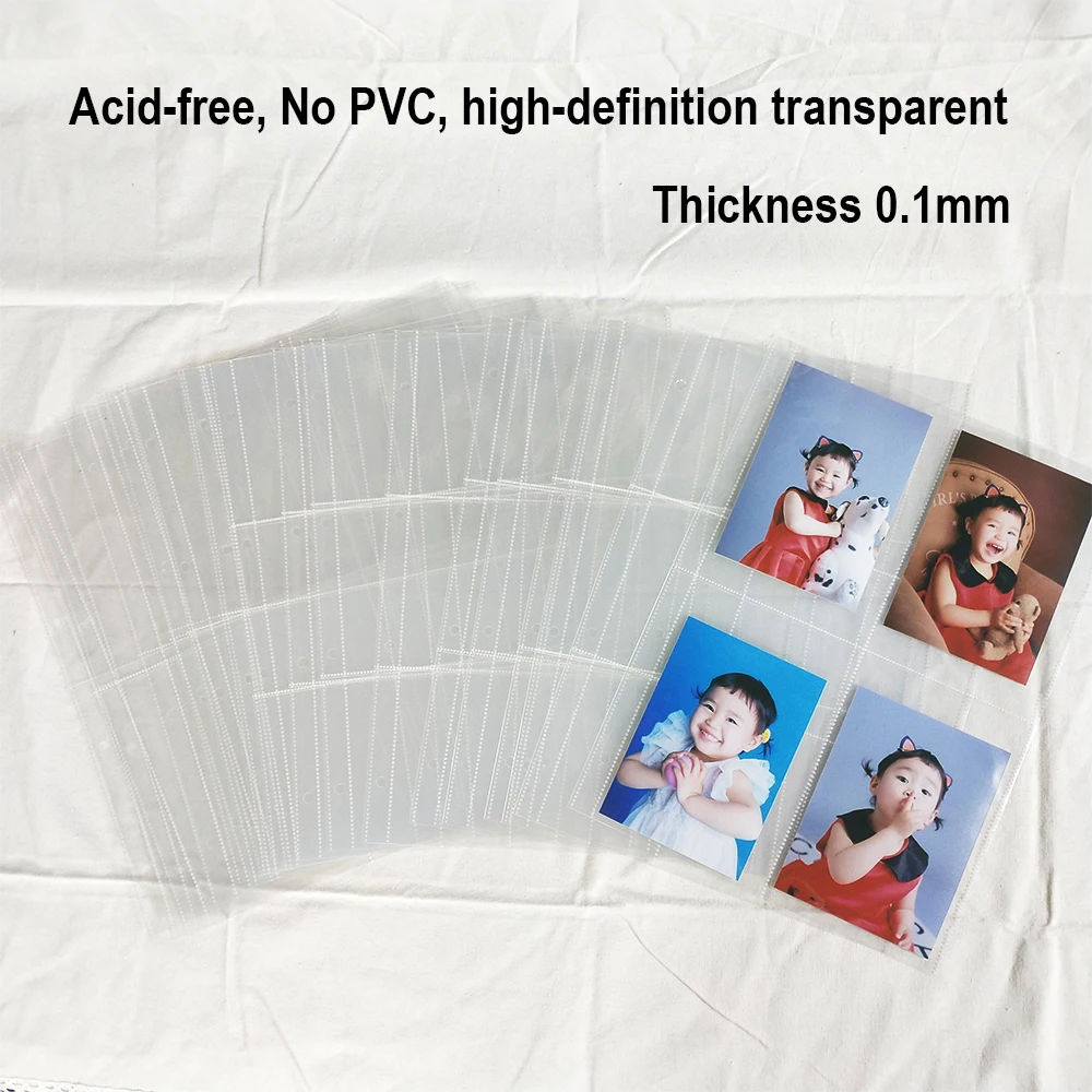 PLRBOK A4 Trong Suốt 10 Album  - đánh giá và giá Binder A4 Lever