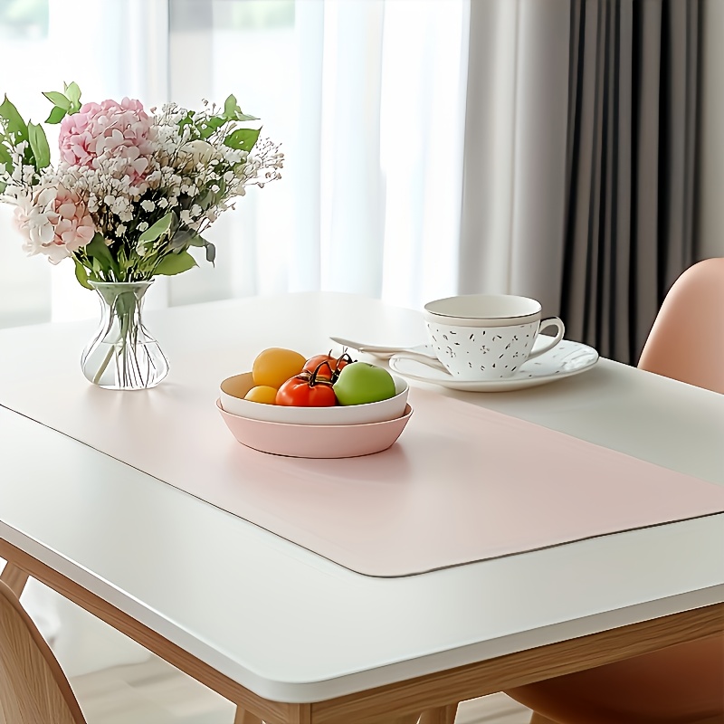 1PCS Large PU Leather Mouse Ma - đánh giá và giá Leather Desk Pad