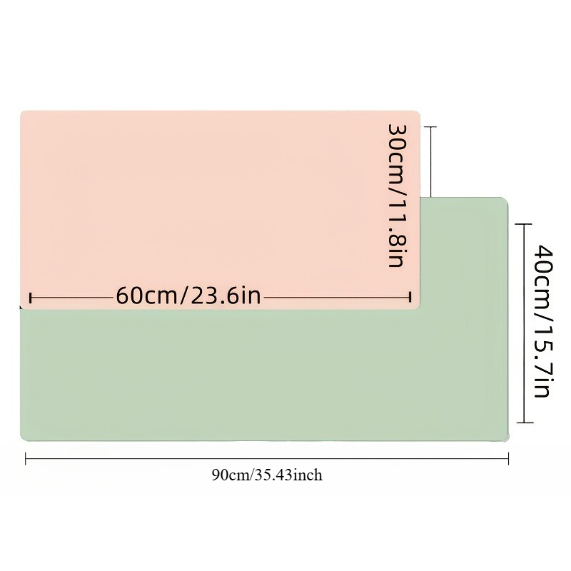 1PCS Large PU Leather Mouse Ma - đánh giá và giá Leather Desk Pad