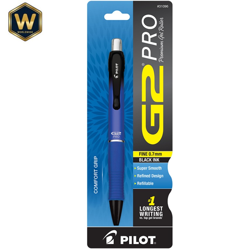 PILOT G2 PRO Press-Type Gel Pe - đánh giá và giá Pilot Pen G2