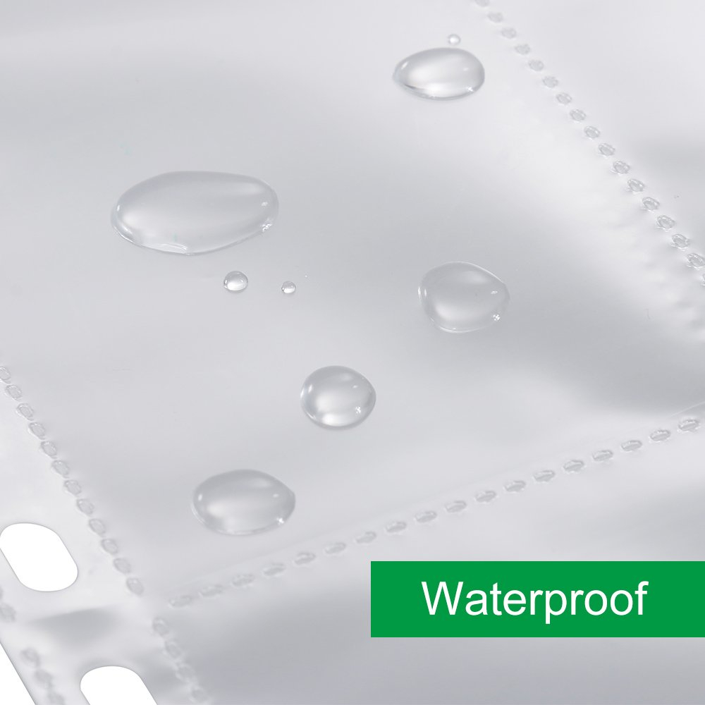 11-Hole A4 Clear Photo Album C - đánh giá và giá Binder A4 Lever