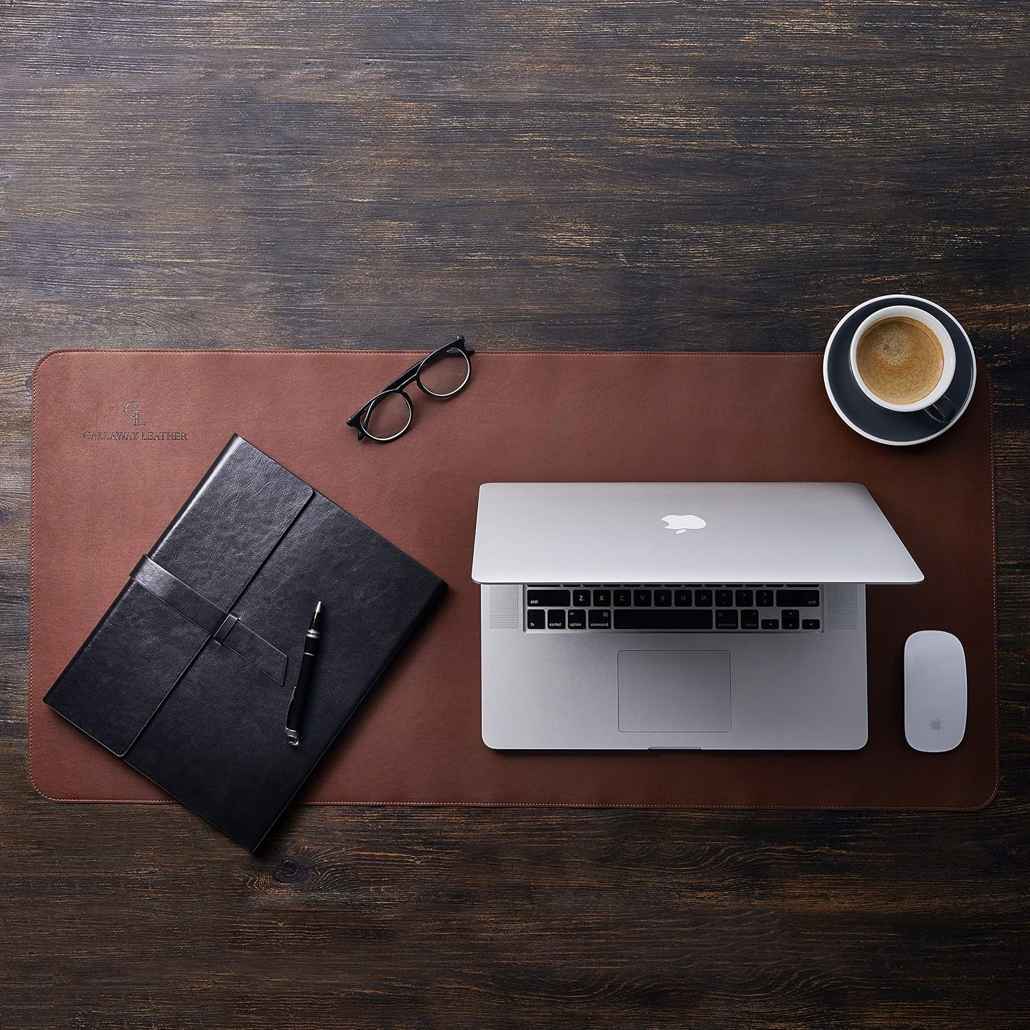 Large PU Leather Desk Mat 36x1 - đánh giá và giá Leather Desk Pad