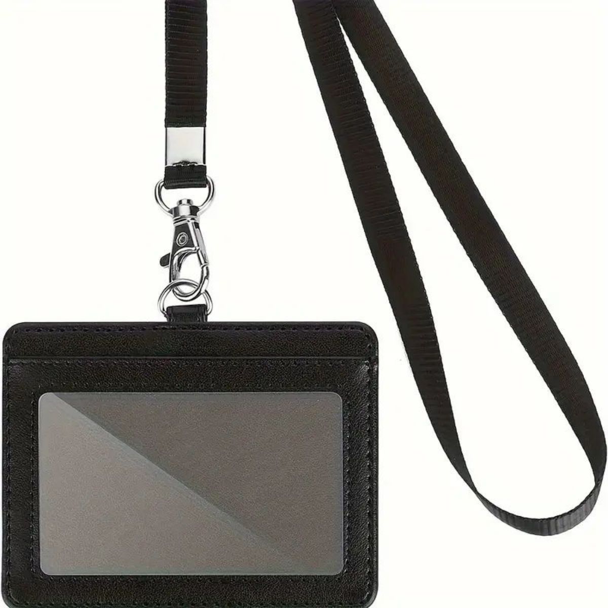 1 pc Horizontal ID badge holde - đánh giá và giá Index Card Holder