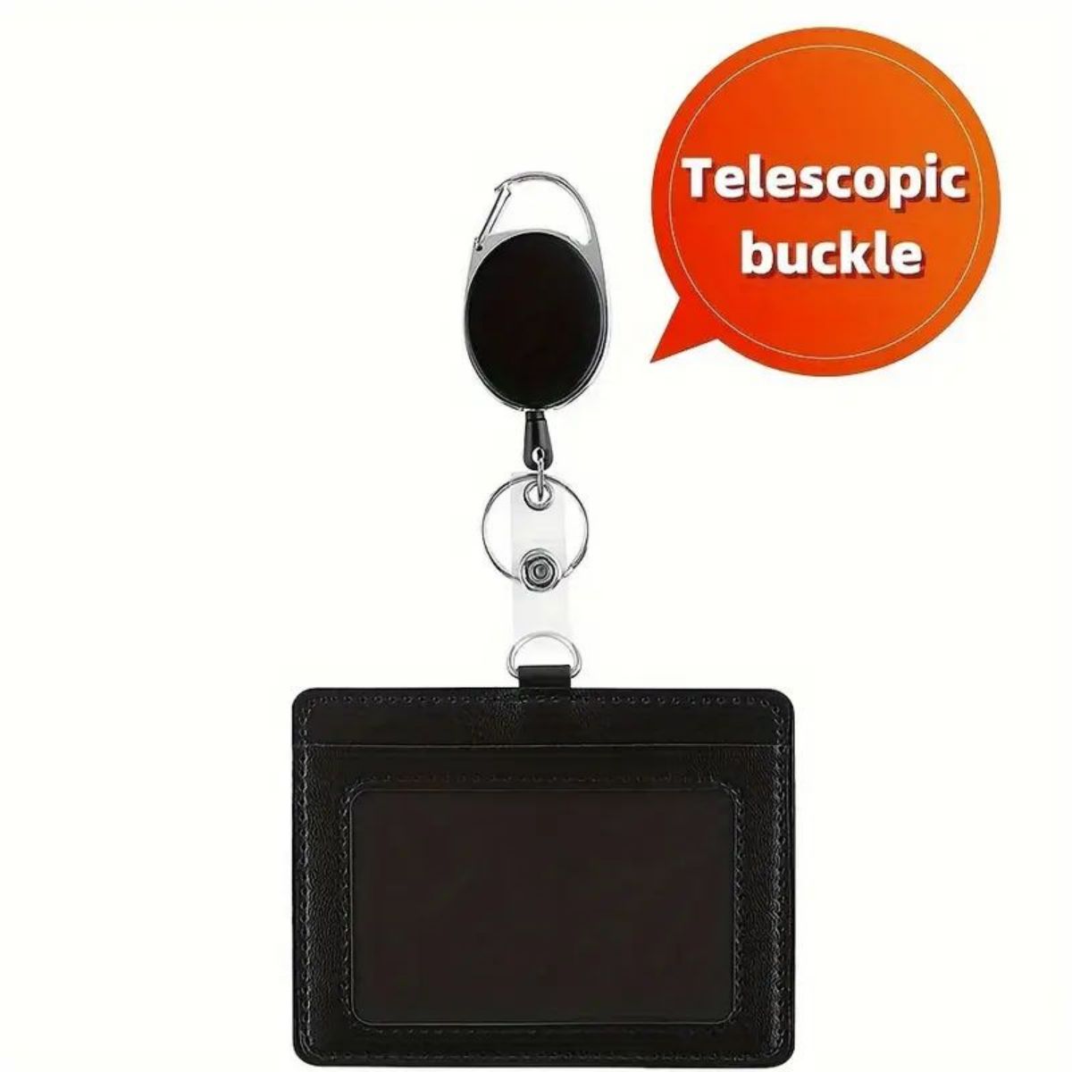 1 pc Horizontal ID badge holde - đánh giá và giá Index Card Holder