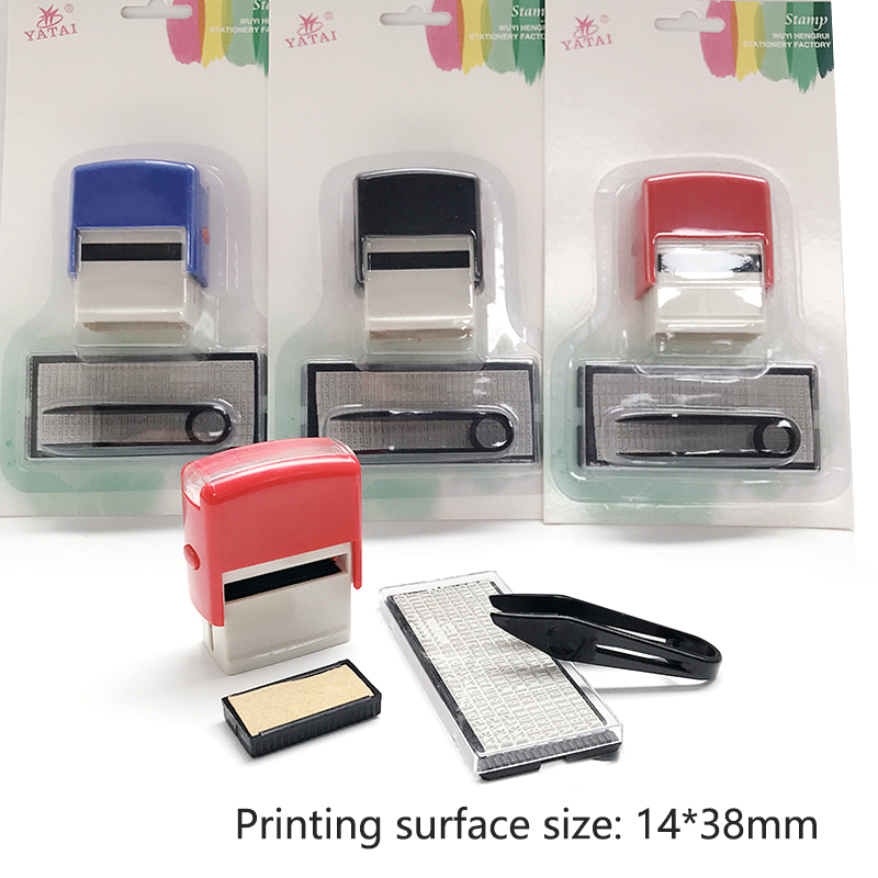 Rubber Stamp Kit DIY Custom Pe - đánh giá và giá Rubber Date Stamp