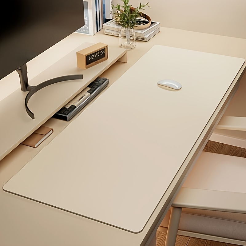 1pc Large Faux Leather Mouse P - đánh giá và giá Leather Desk Pad