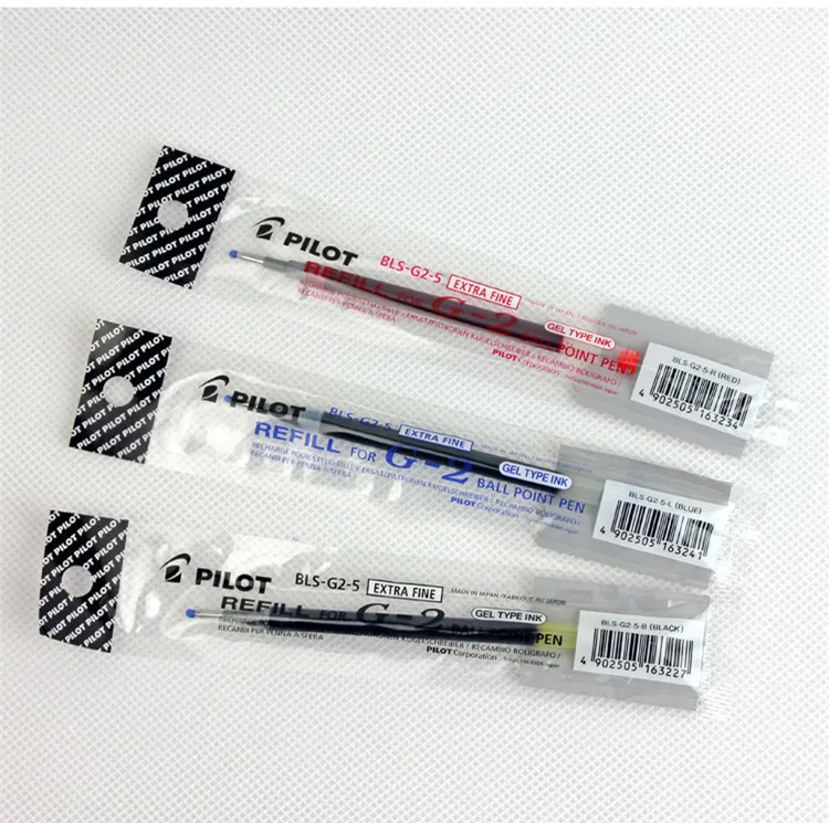 Pilot BLS-G2 Dr. Grip Gel Refi - đánh giá và giá Pilot Pen G2