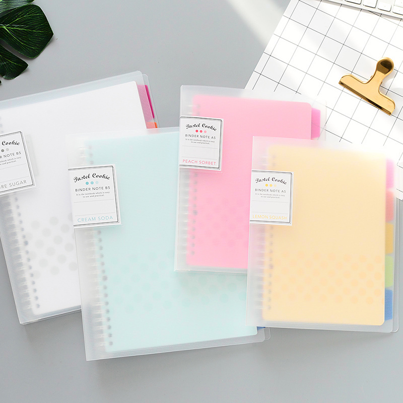 1 Máy Tính KOKUYO Rời Lá Xách  - đánh giá và giá Binder A4 Lever