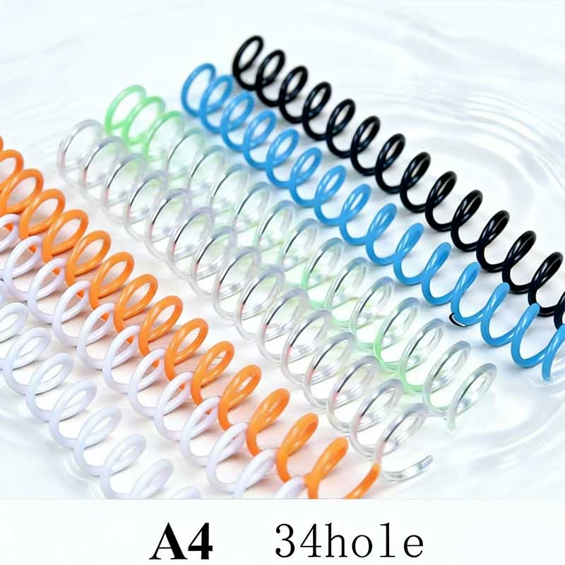 10PCS Large Capacity 34-HoleA4 - đánh giá và giá Binder A4 Lever