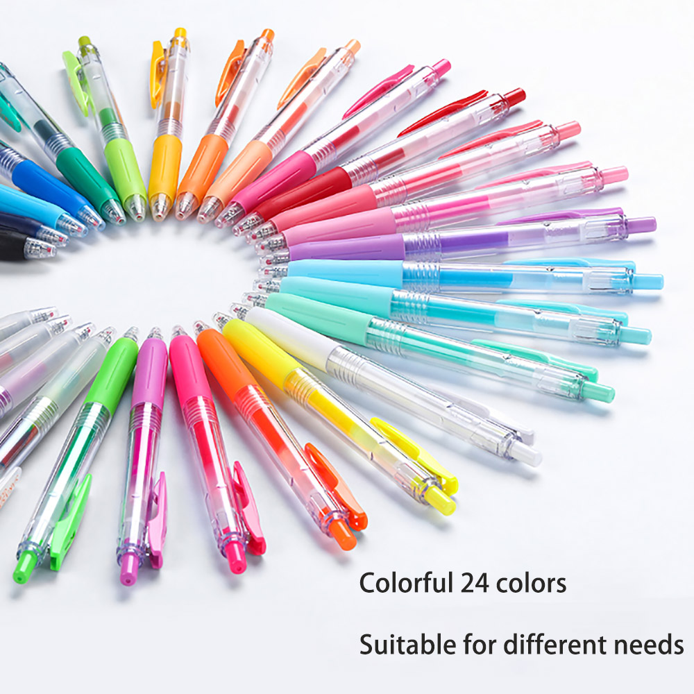 Japan Zebra Sarasa Gel Pen JJ1 - đánh giá và giá Pentel Pen Energel