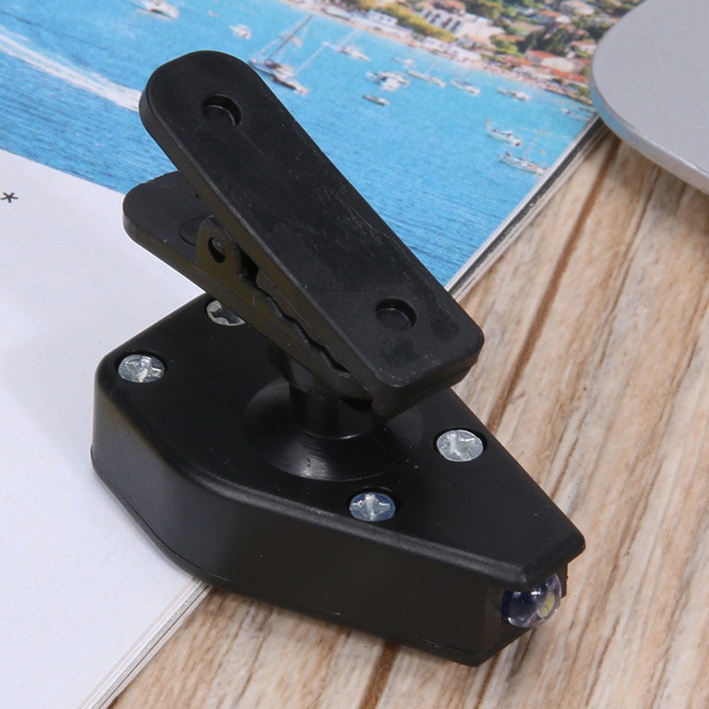 Adjustable Mini Reading Light  - đánh giá và giá Book Weight Glass