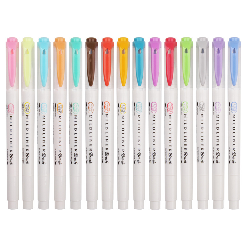 ZEBRA Mildliner Highlighters P - đánh giá và giá Zebra Pen Sarasa