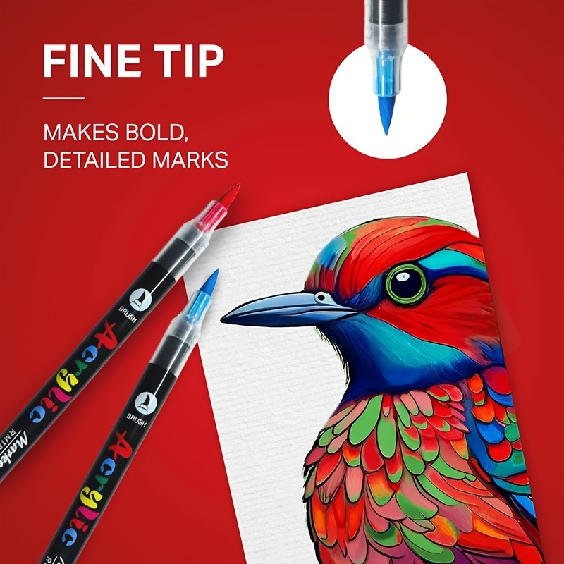 12/24/36/48/60 Colors Acrylic  - đánh giá và giá Copic Marker Classic