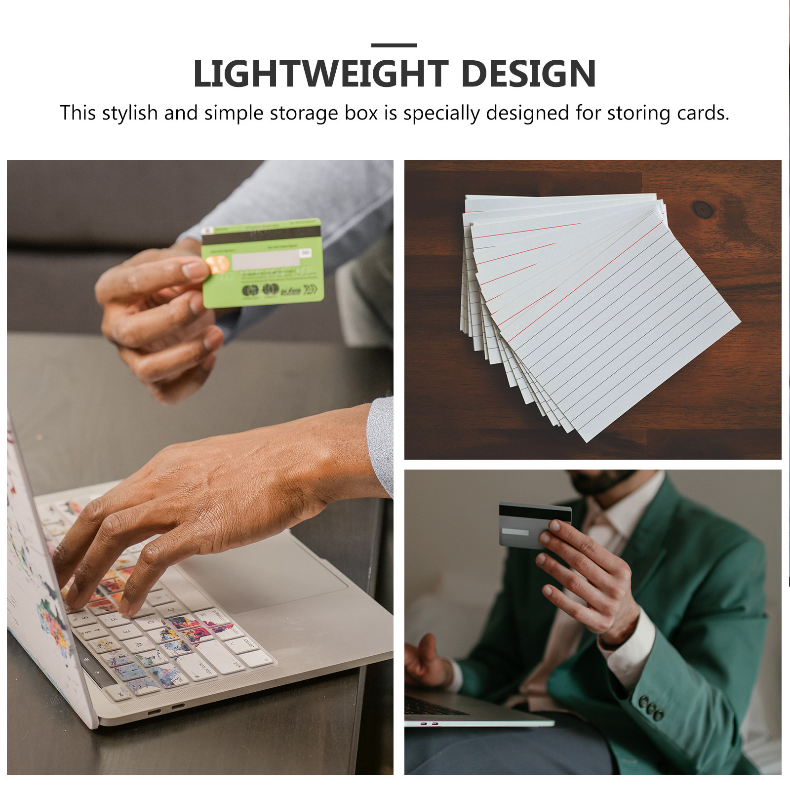 4Pcs Index Card Desktop Storag - đánh giá và giá Index Card Holder
