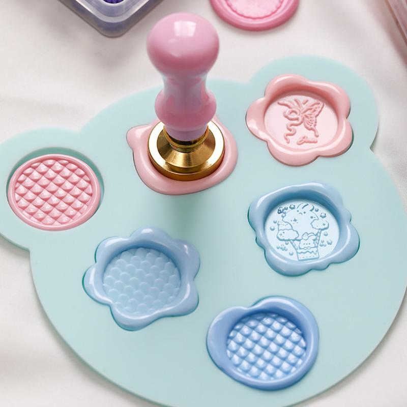 Wax Seal Stamp Silicone Mold P - đánh giá và giá Wax Seal Stamp Set